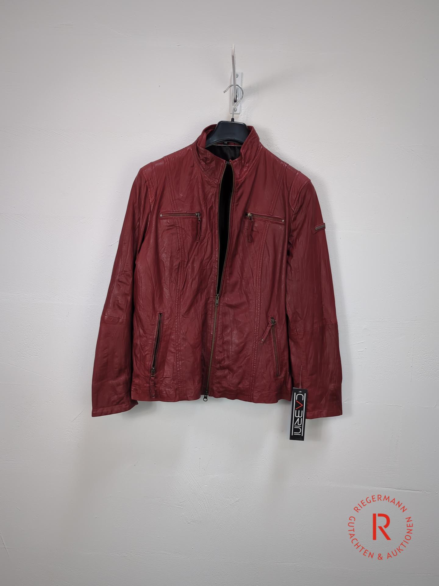 DAMEN LEDERJACKE GRÖSSE 46